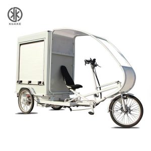 KK6003 Rear-Load Electric Cargo Tricycle