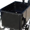 KK6005 Electric Cargo Tricycle Front Loader