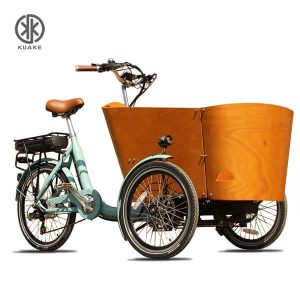 KK6006 Front Load Electric Cargo Tricycle