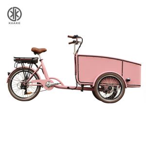 KK6007 Front Loader Electric Cargo Tricycle
