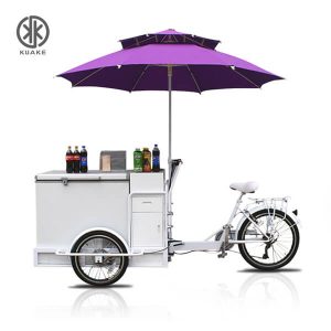KK6009 Freezer Electric Cargo Tricycle