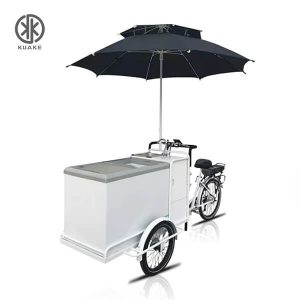 KK6009 Ice Cream Electric Cargo Tricycle
