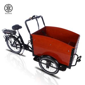 KK6010 Front Loader Electric Cargo Tricycle