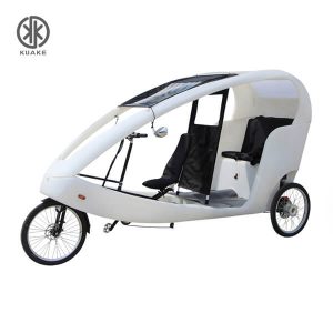KK6011 Enclosed Electric Cargo Tricycle
