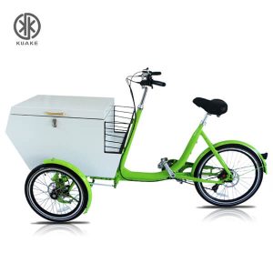 KK6012 Front Loader Electric Cargo Tricycle